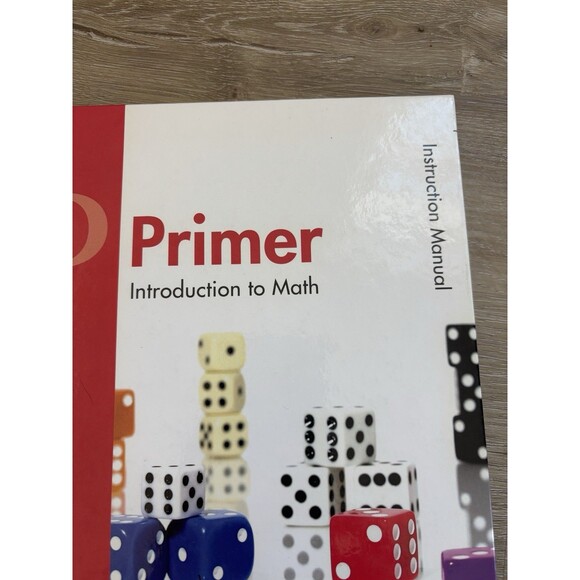 Primer Instruction Manual : Introduction to Math by Math-U-See (2012, Hardcover) - Picture 7 of 8